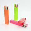 BL-998 matibay na bakal na refillable na may kulay na mga lighter 