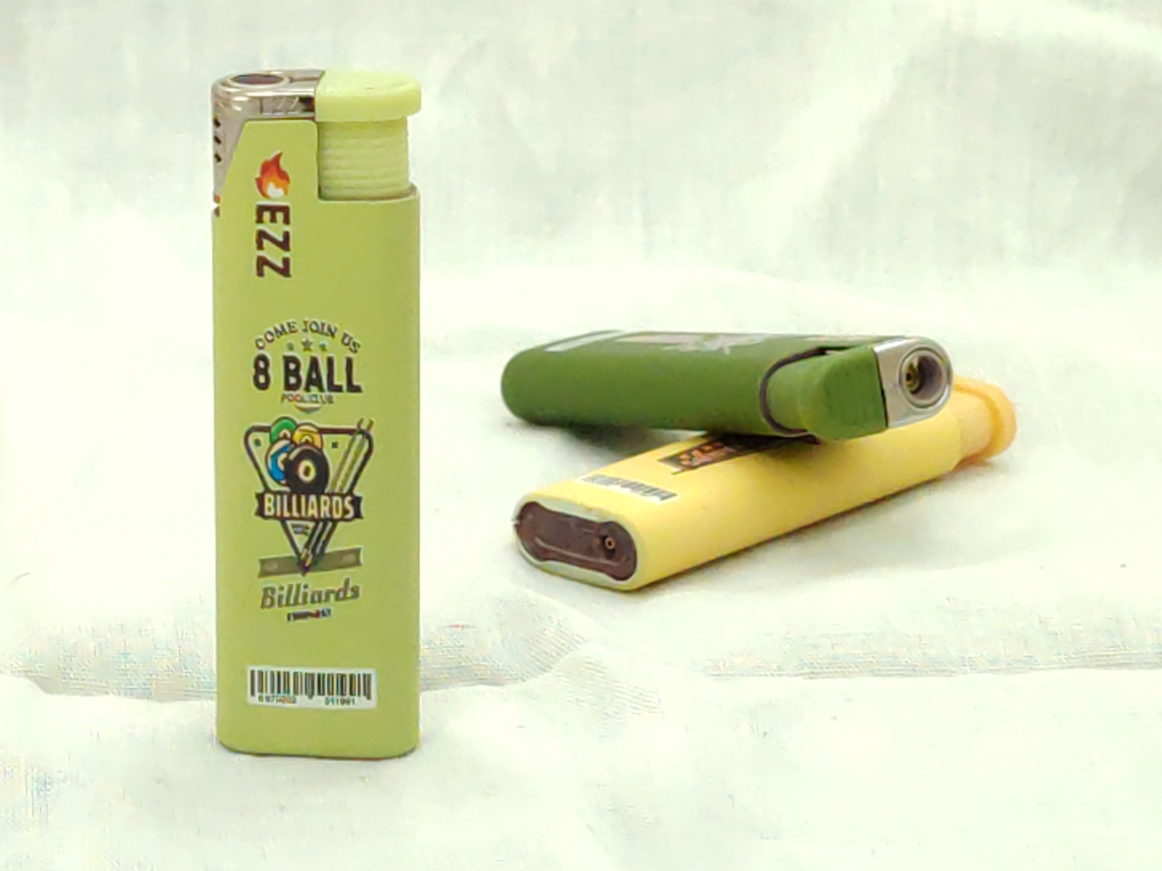 BL-002 Metal Shell Jet Flame Lighter 
